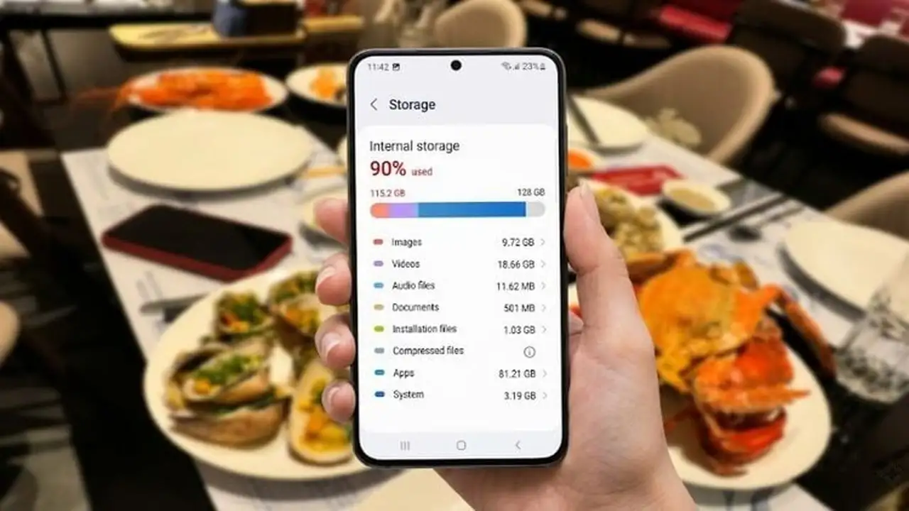 ما هي أبرز التطبيقات التي تستهلك 95% من ذاكرة هاتف أندرويد؟